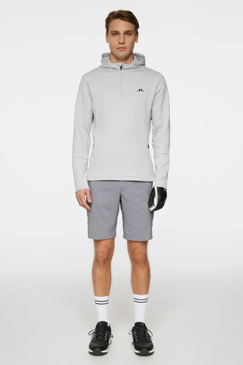 J.Lindeberg Aerial Quarter Zip Hood* Golf|Hoodies
