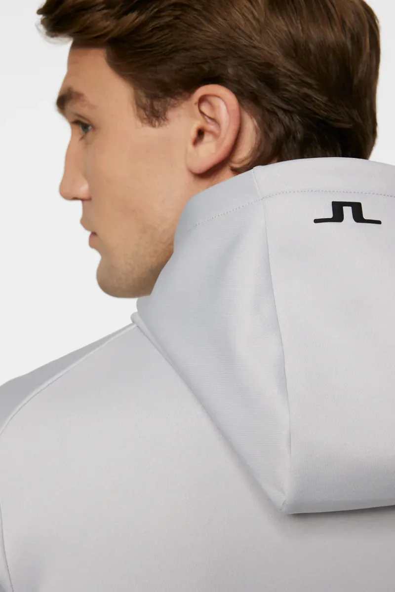 J.Lindeberg Aerial Quarter Zip Hood* Golf|Hoodies