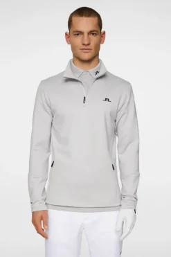 J.Lindeberg Aerial Quarter Zip Mid Layer* Golf|Base & Mid Layers