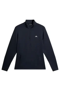J.Lindeberg Aerial Quarter Zip Mid Layer* Golf|Base & Mid Layers
