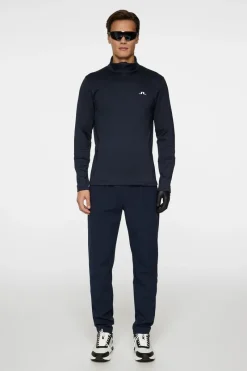 J.Lindeberg Aerial Quarter Zip Mid Layer* Golf|Base & Mid Layers