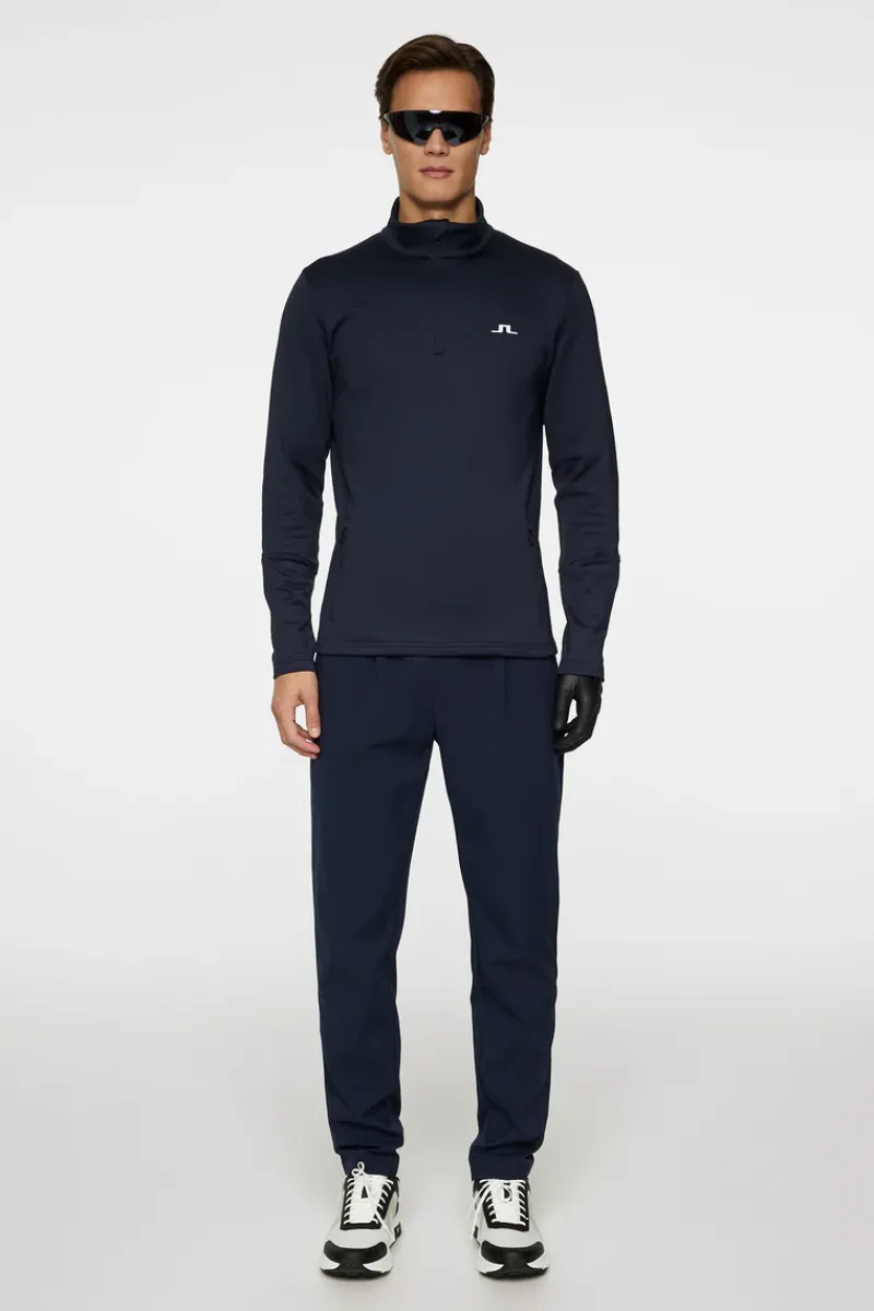 J.Lindeberg Aerial Quarter Zip Mid Layer* Golf|Base & Mid Layers