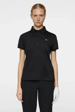 J.Lindeberg Alaya Jacquard Polo* Golf|Tops