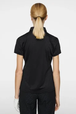 J.Lindeberg Alaya Jacquard Polo* Golf|Tops