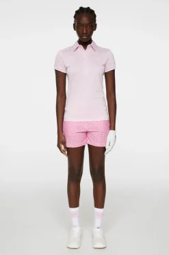 J.Lindeberg Alaya Jacquard Polo* Golf|Tops
