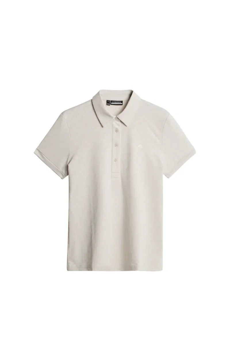 J.Lindeberg Alaya Jacquard Polo* Golf|Tops