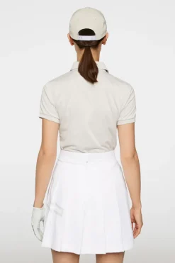 J.Lindeberg Alaya Jacquard Polo* Golf|Tops