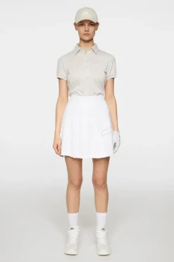 J.Lindeberg Alaya Jacquard Polo* Golf|Tops