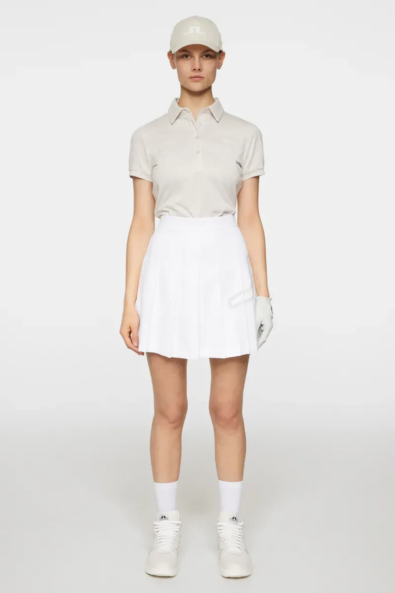 J.Lindeberg Alaya Jacquard Polo* Golf|Tops