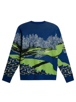 J.Lindeberg Alexander Jacquard Sweater* Golf|Knitwear