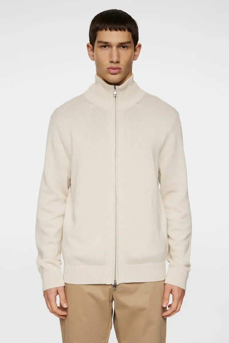 J.Lindeberg Alexis Full Zip Cardigan* Knitwear|Tops