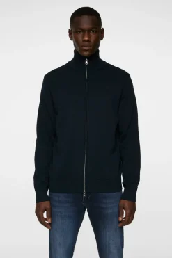 J.Lindeberg Alexis Full Zip Cardigan* Knitwear|Tops