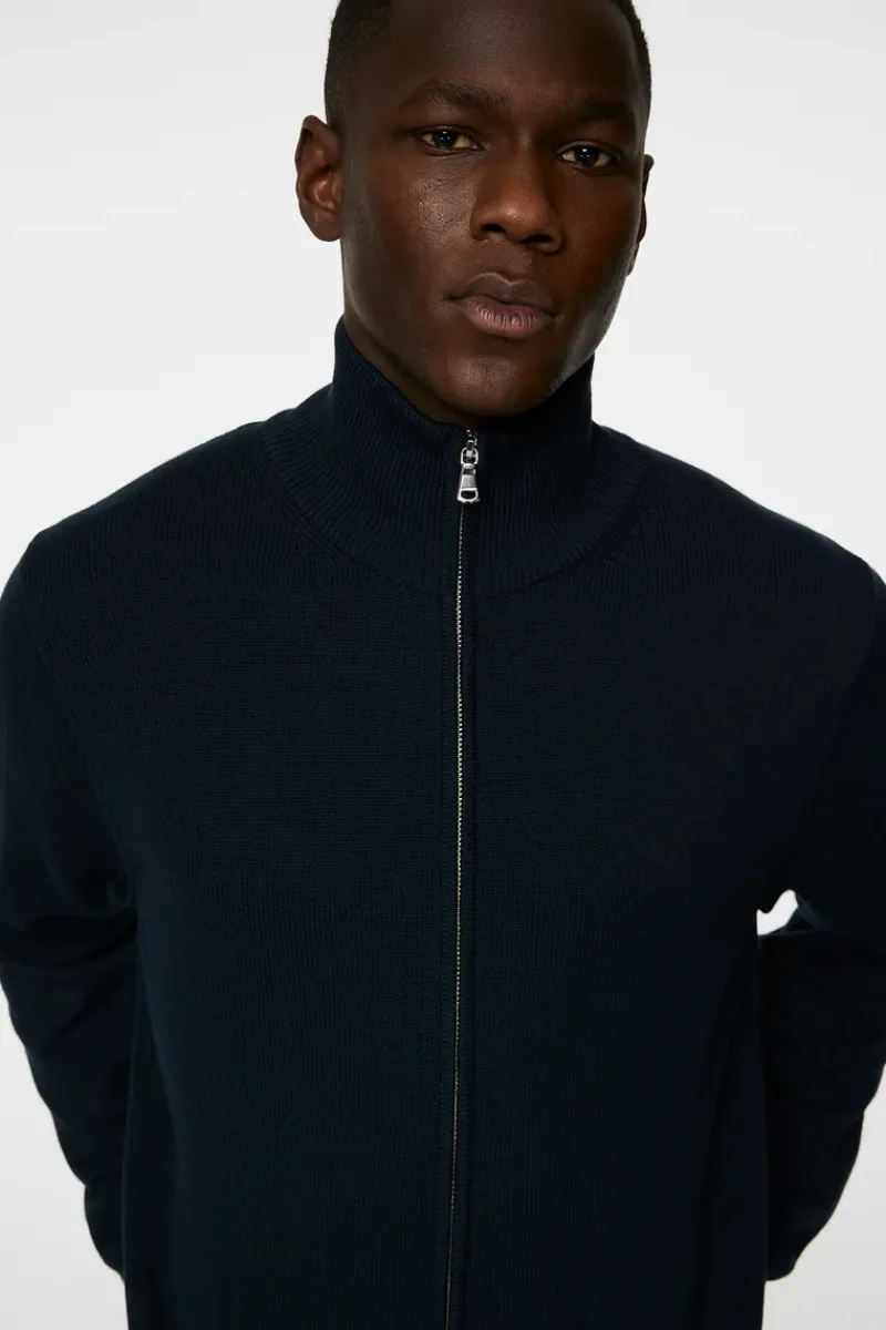 J.Lindeberg Alexis Full Zip Cardigan* Knitwear|Tops