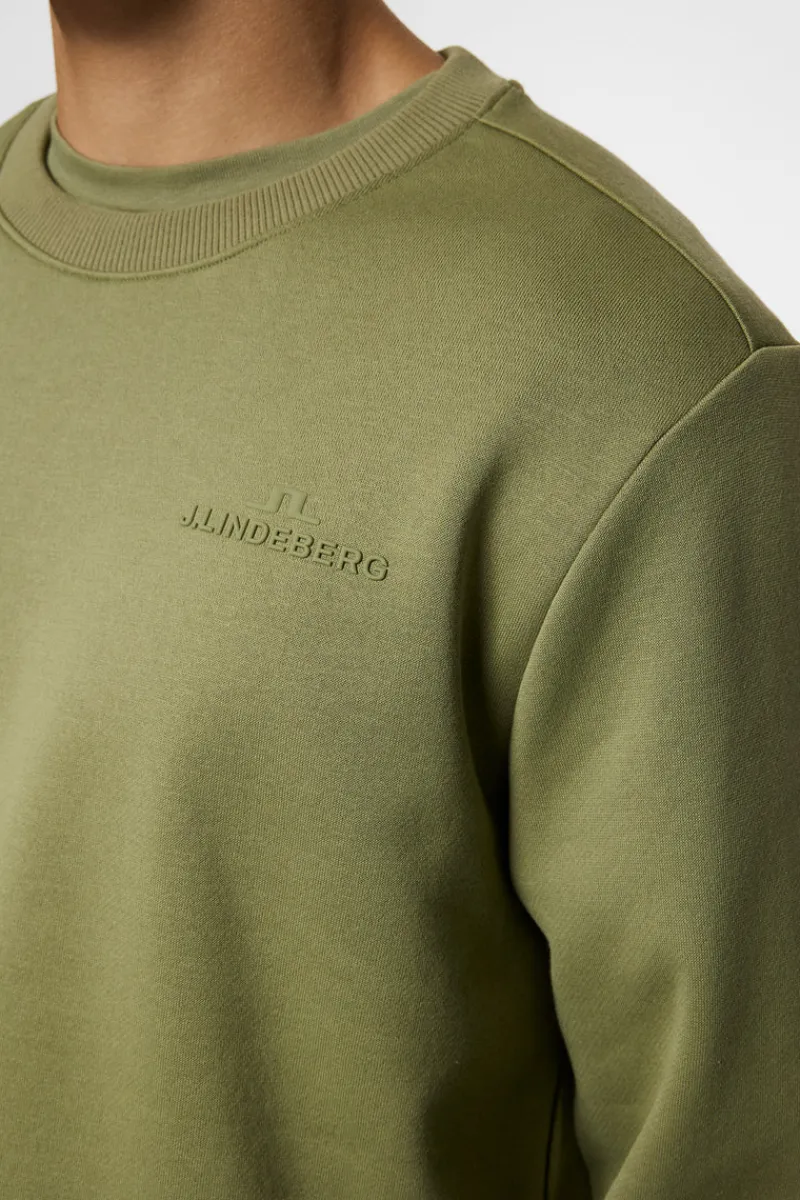 J.Lindeberg Alpha Crew Neck* Gensere|Aktiv