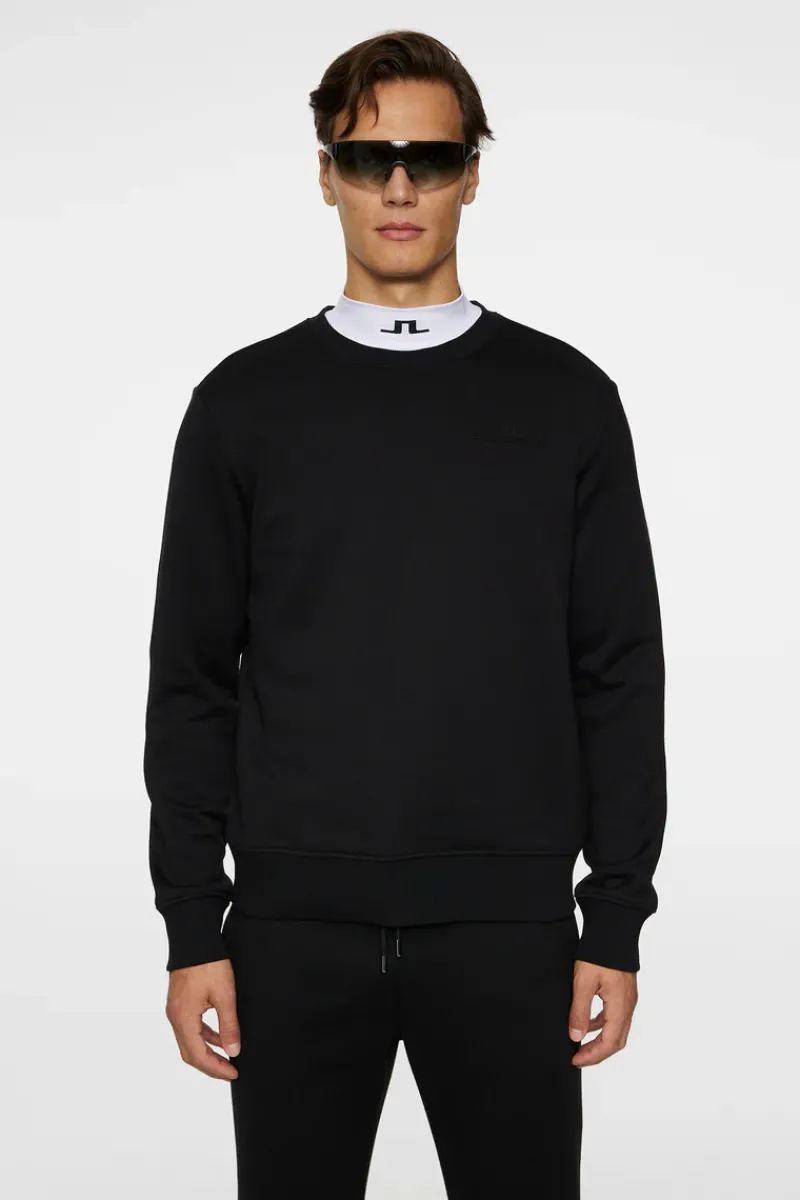 J.Lindeberg Alpha Crew Neck* Gensere|Aktiv