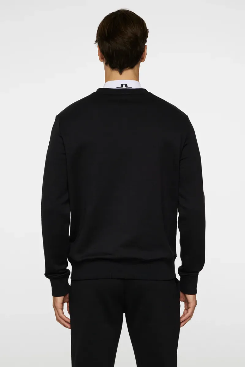 J.Lindeberg Alpha Crew Neck* Gensere|Aktiv