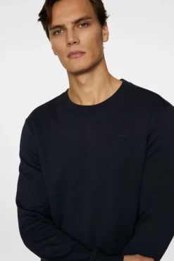 J.Lindeberg Alpha Crew Neck* Gensere|Aktiv