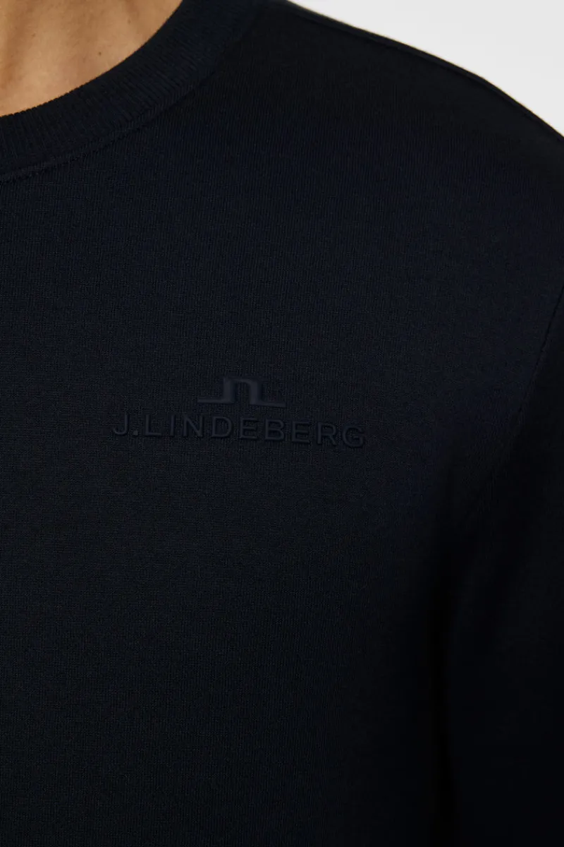 J.Lindeberg Alpha Crew Neck* Gensere|Aktiv