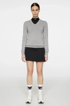 J.Lindeberg Amaya Knitted Sweater* Golf|Knitwear