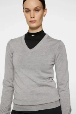 J.Lindeberg Amaya Knitted Sweater* Golf|Knitwear