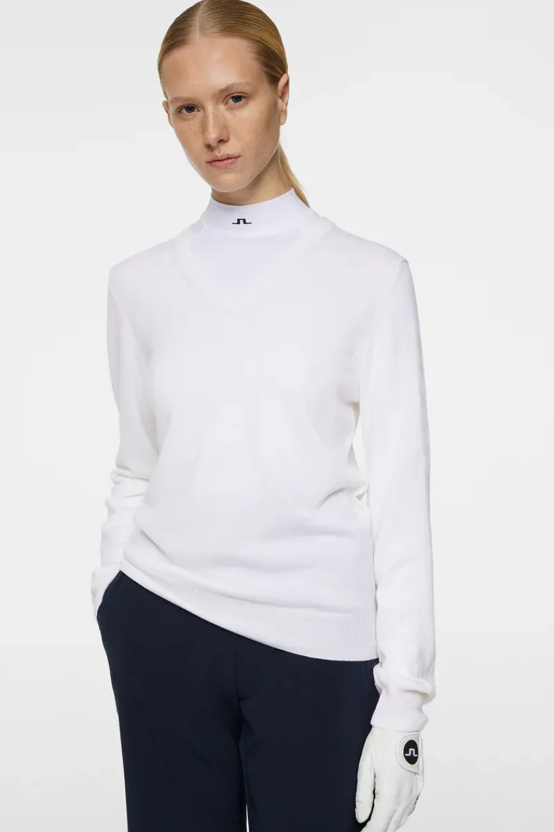 J.Lindeberg Amaya Knitted Sweater* Golf|Knitwear