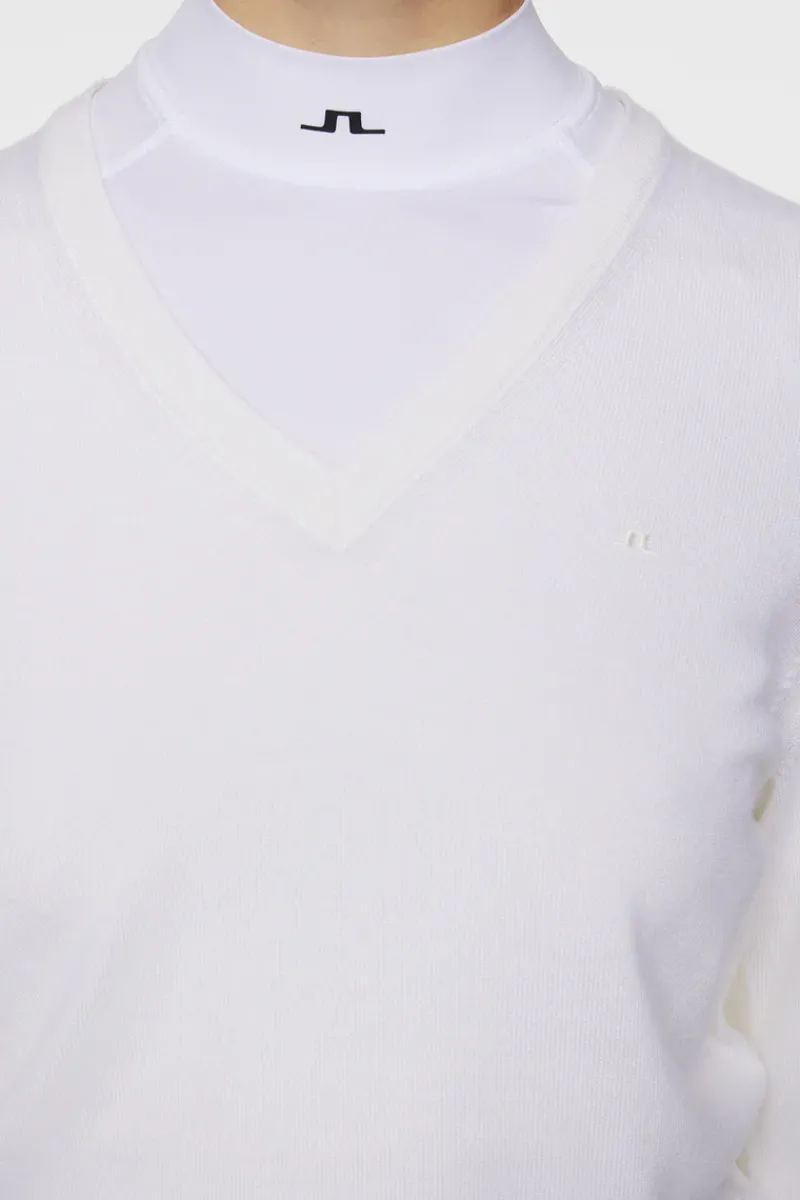 J.Lindeberg Amaya Knitted Sweater* Golf|Knitwear