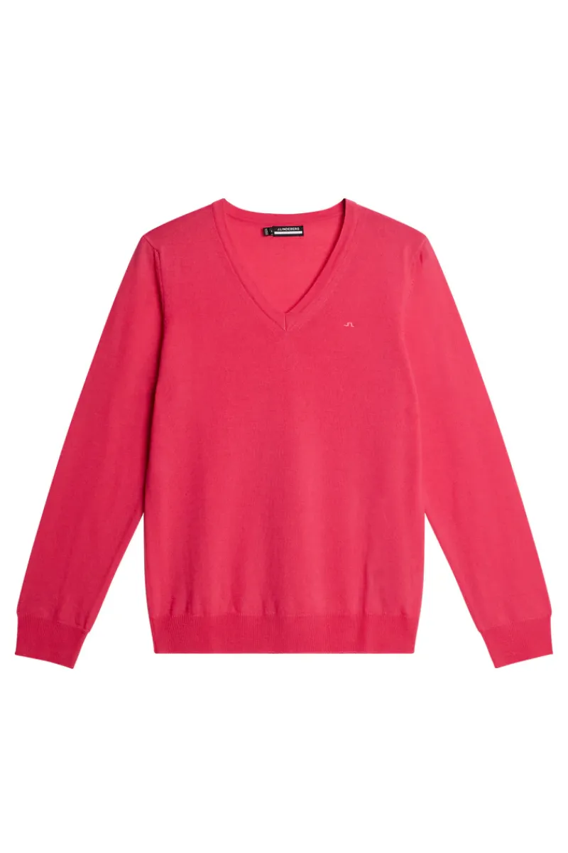 J.Lindeberg Amaya Knitted Sweater* Golf|Knitwear