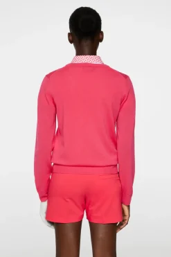 J.Lindeberg Amaya Knitted Sweater* Golf|Knitwear