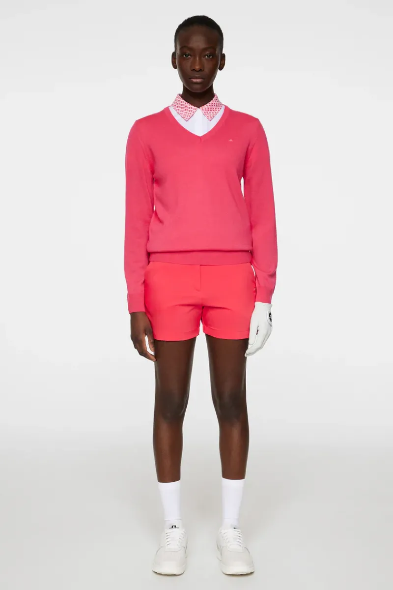 J.Lindeberg Amaya Knitted Sweater* Golf|Knitwear