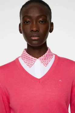 J.Lindeberg Amaya Knitted Sweater* Golf|Knitwear