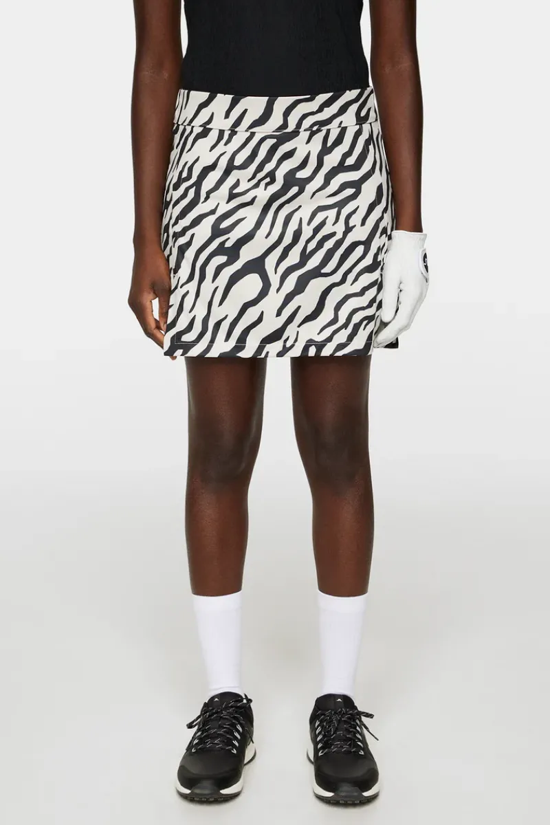 J.Lindeberg Amelie Mid Print Skirt* Golf|Skirts