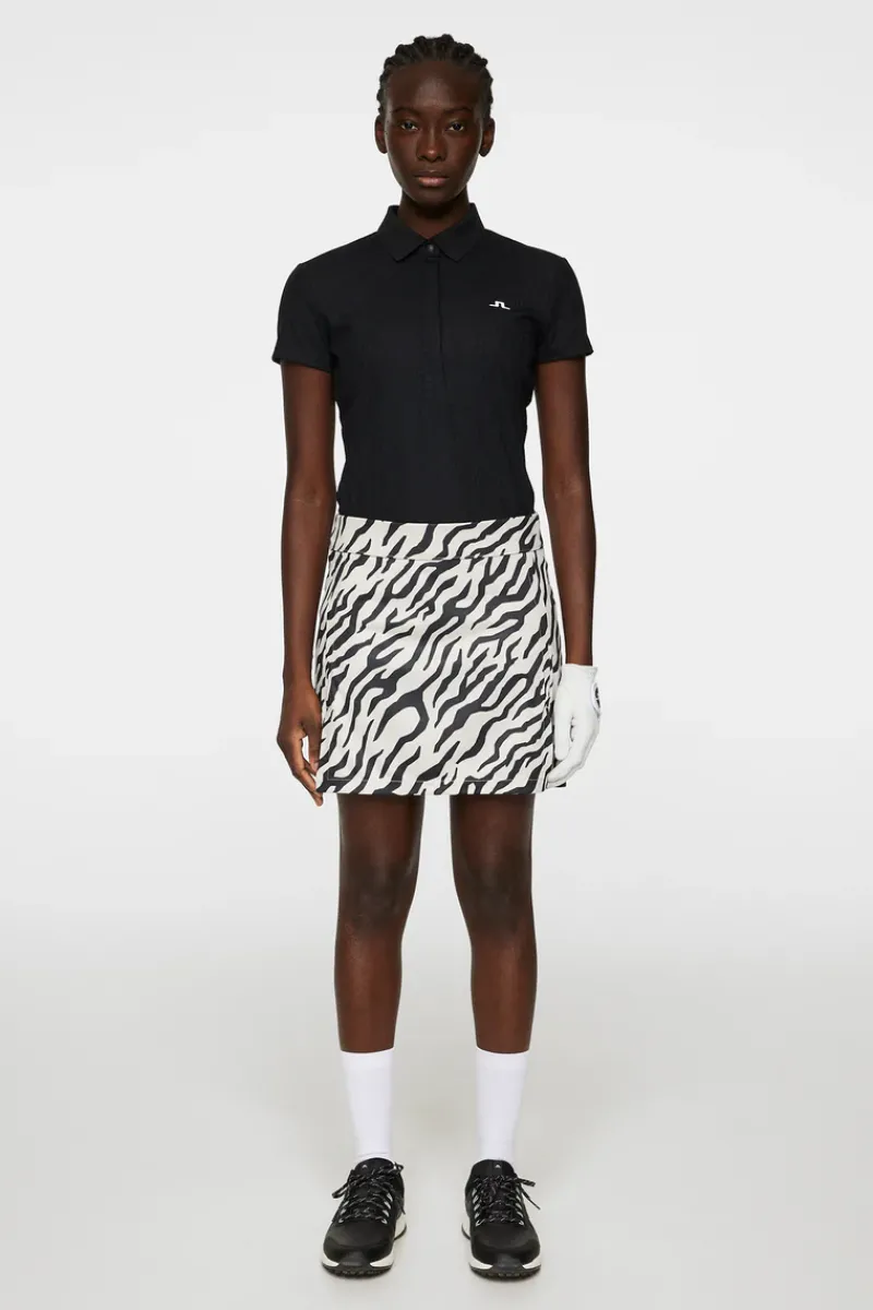 J.Lindeberg Amelie Mid Print Skirt* Golf|Skirts