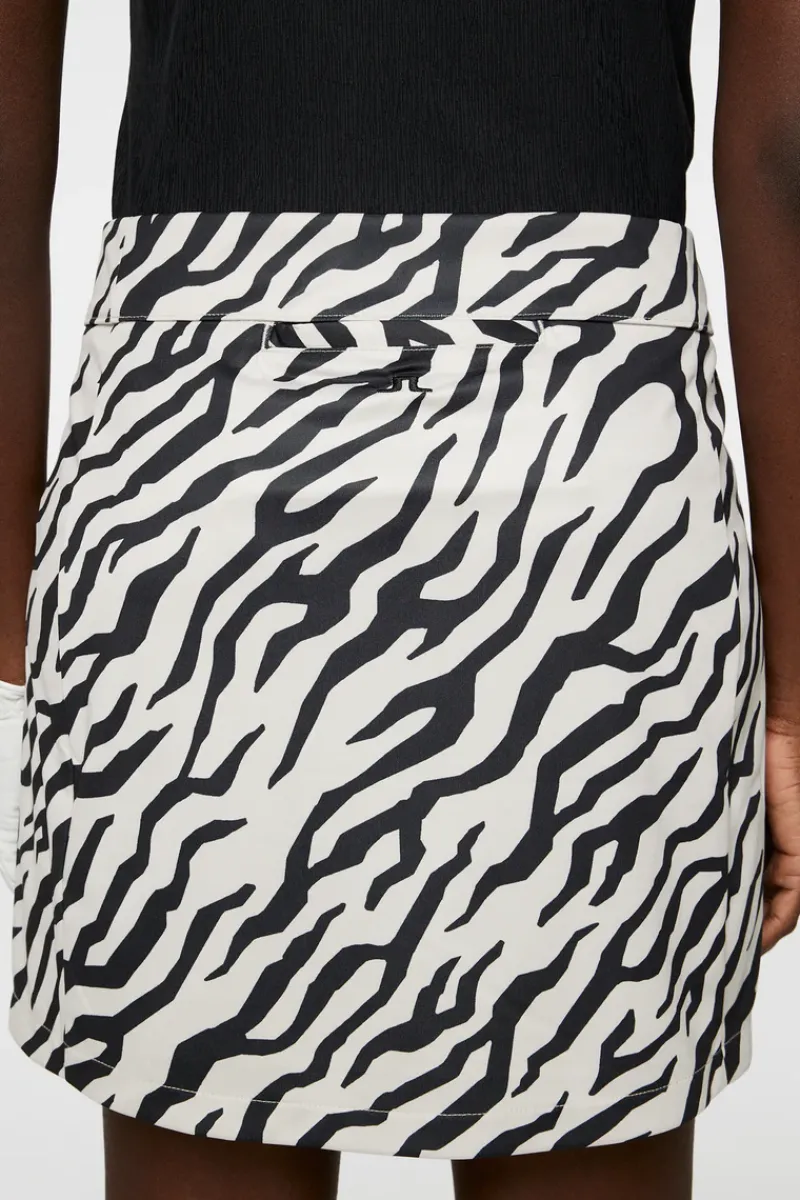 J.Lindeberg Amelie Mid Print Skirt* Golf|Skirts