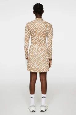 J.Lindeberg Amelie Mid Print Skirt* Golf|Skirts