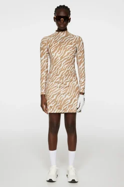 J.Lindeberg Amelie Mid Print Skirt* Golf|Skirts