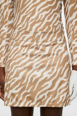 J.Lindeberg Amelie Mid Print Skirt* Golf|Skirts