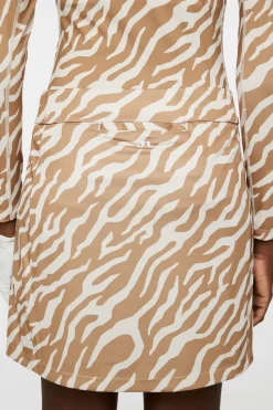 J.Lindeberg Amelie Mid Print Skirt* Golf|Skirts