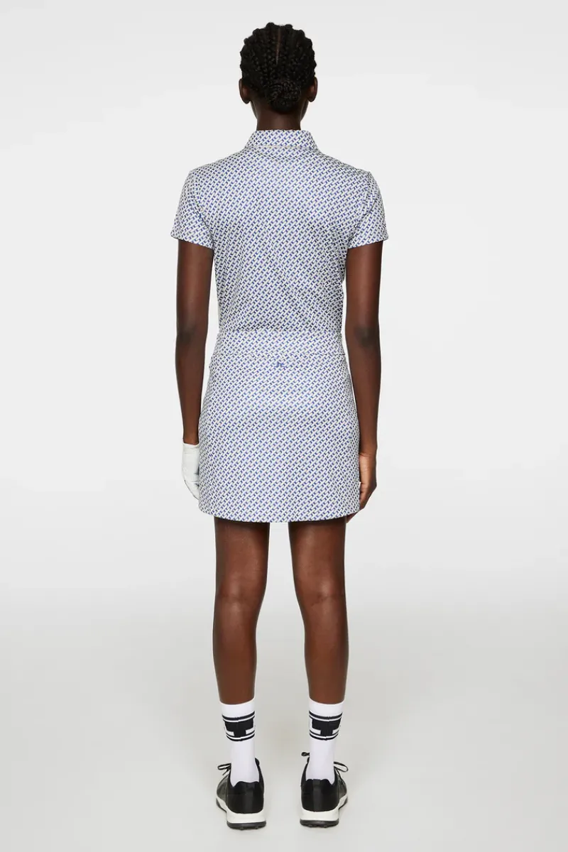 J.Lindeberg Amelie Mid Print Skirt* Golf|Skirts