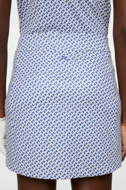 J.Lindeberg Amelie Mid Print Skirt* Golf|Skirts