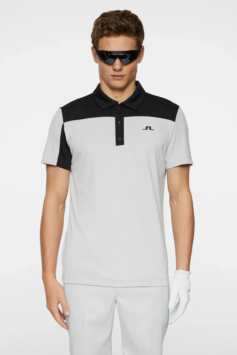 J.Lindeberg Anders Slim Fit Polo* Golf|Polo Shirts