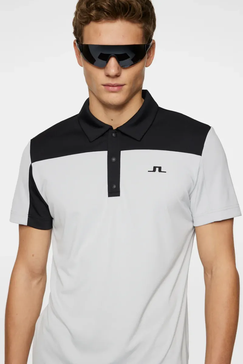 J.Lindeberg Anders Slim Fit Polo* Golf|Polo Shirts