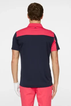 J.Lindeberg Anders Slim Fit Polo* Golf|Polo Shirts