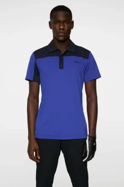 J.Lindeberg Anders Slim Fit Polo* Golf|Polo Shirts
