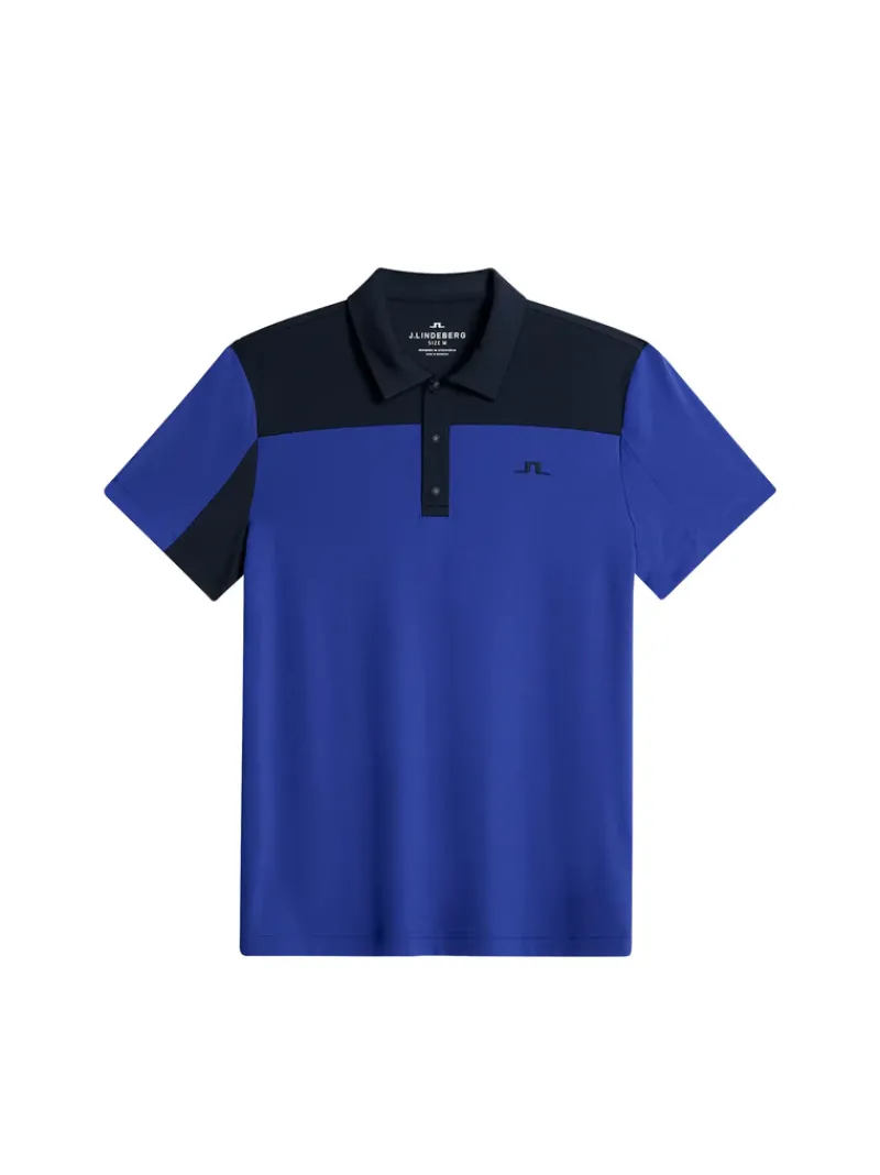 J.Lindeberg Anders Slim Fit Polo* Golf|Polo Shirts