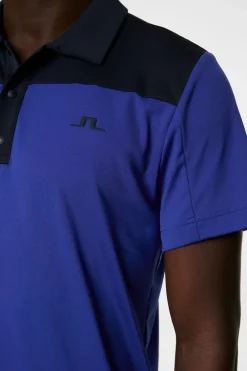 J.Lindeberg Anders Slim Fit Polo* Golf|Polo Shirts