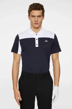 J.Lindeberg Anders Slim Fit Polo* Golf|Polo Shirts