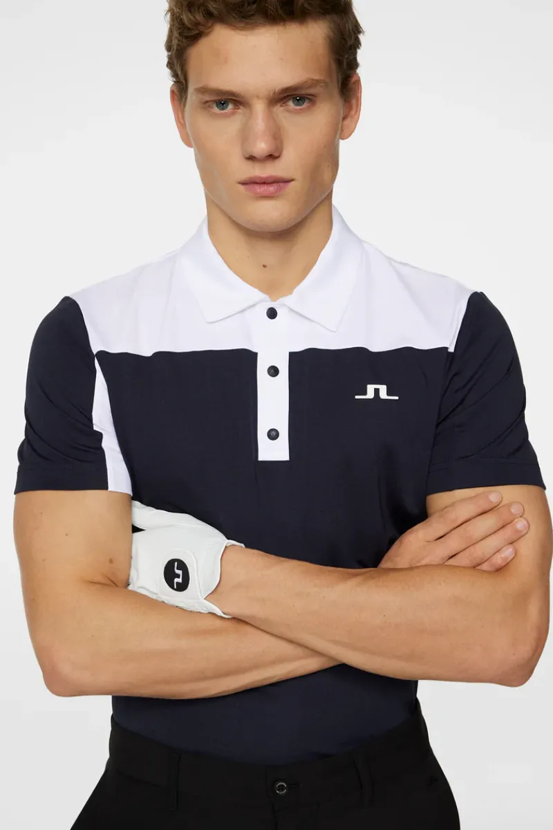 J.Lindeberg Anders Slim Fit Polo* Golf|Polo Shirts