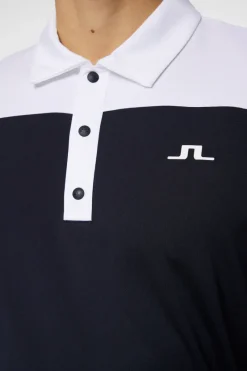 J.Lindeberg Anders Slim Fit Polo* Golf|Polo Shirts