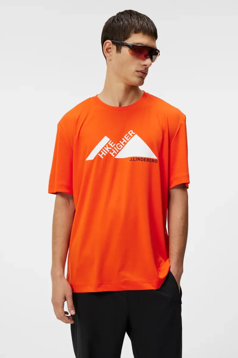 J.Lindeberg Andreas T-shirt* Base & Mellomlag|Utendørs