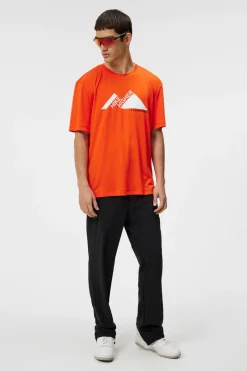 J.Lindeberg Andreas T-shirt* Base & Mellomlag|Utendørs